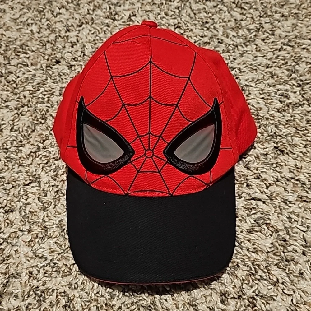 Marvel Spiderman kids hat OSFM